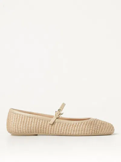 GIANVITO ROSSI BALLET FLATS GIANVITO ROSSI WOMAN COLOR NATURAL,G40721067