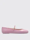 GIANVITO ROSSI BALLET FLATS GIANVITO ROSSI WOMAN COLOR PINK,F73448010