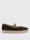 Gianvito Rossi Leopard-print Suede Espadrilles In Savannah