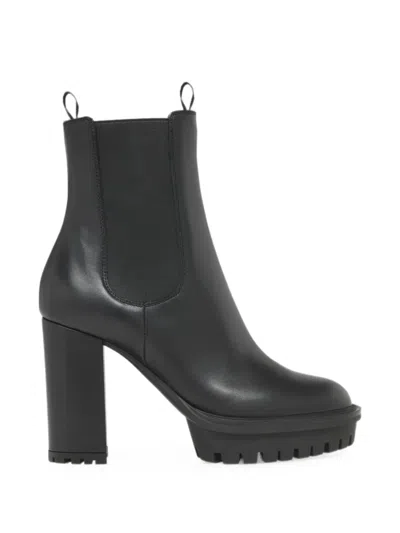 Gianvito Rossi Barry Booties In Black
