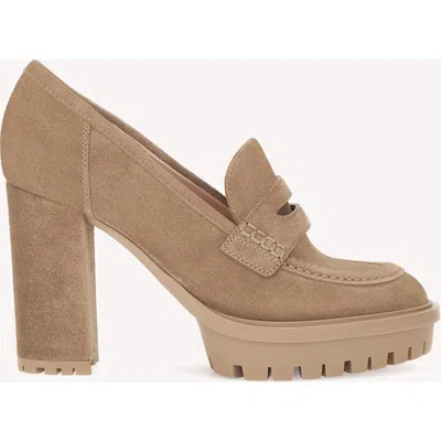 Gianvito Rossi Barry Pumps In Brown