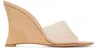 GIANVITO ROSSI BEIGE FUTURA MULES