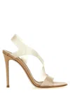 Gianvito Rossi Beige Metropolis Heels In Beige
