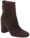 Gianvito Rossi Ankle Boots 85 Aus Veloursleder In Brown