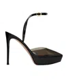 Gianvito Rossi Betty High Heels In Black