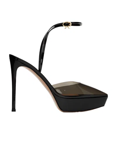 Gianvito Rossi Betty High Heels In Black