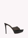 Gianvito Rossi Betty Mules In Black