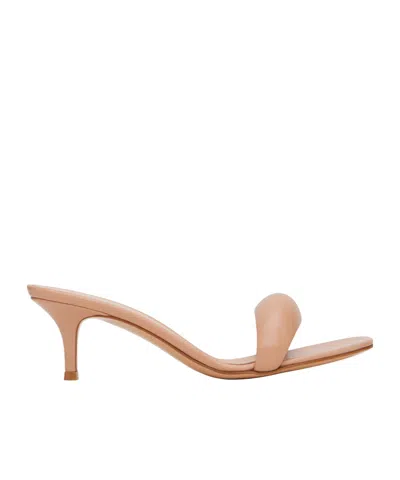 Gianvito Rossi Bijoux 55 High-heeled Sandals In Orange