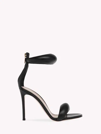 Gianvito Rossi Black Bijoux Heeled Sandals