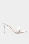 Gianvito Rossi Bijoux 90mm Crystal-embellished Mules