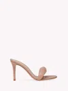 Gianvito Rossi Bijoux Mule 85 Sandals In Pink