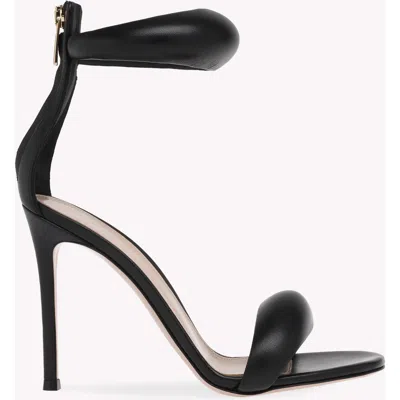 Gianvito Rossi Black Bijoux Heeled Sandals