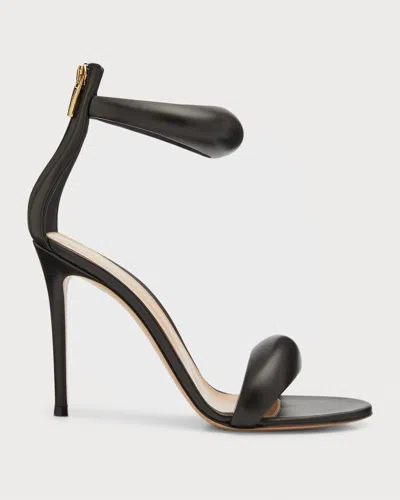 Gianvito Rossi Black Bijoux Heeled Sandals