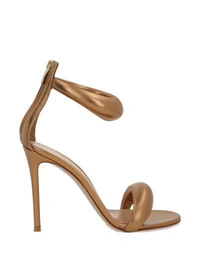 Gianvito Rossi Bijoux Sandals In Brown