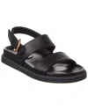 Gianvito Rossi Bilbao Leather Sandal
