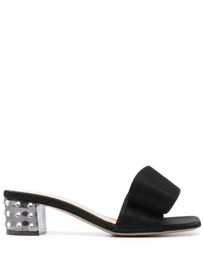 GIANVITO ROSSI 45MM FLASH MULES - WOMEN'S - LEATHER
