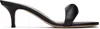 Gianvito Rossi Black Bijoux 55 Mules In Black