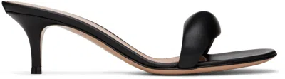 Gianvito Rossi Black Bijoux 55 Mules