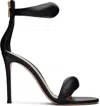 Gianvito Rossi Bijoux 105mm Leather Sandals In Black