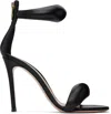 Gianvito Rossi Bijoux 105mm Leather Sandals In Black