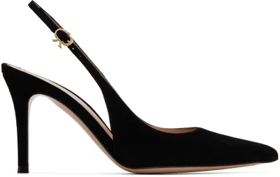 Gianvito Rossi Camscientio High-heeled Sandals In Black