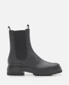 Gianvito Rossi Black Chester Ankle Boot In Black