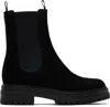 Gianvito Rossi Chelsea Boots Chester Calfskin In Black