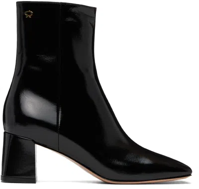 Gianvito Rossi Black Freeda Boots In Nero