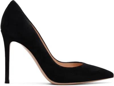 Gianvito Rossi Woman Pumps Black Size 12 Textile Fibers