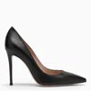 Gianvito Rossi Black Leather Pumps