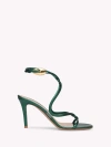 Gianvito Rossi Black Mamba 85 Sandals