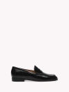 Gianvito Rossi Michael Calf Leather Loafers In Black