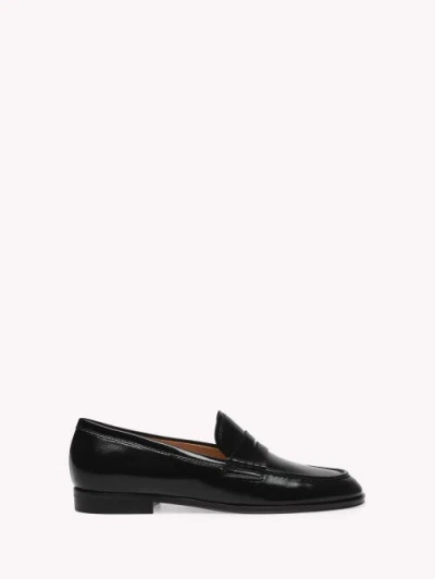 Gianvito Rossi Black Mamba 85 Sandals