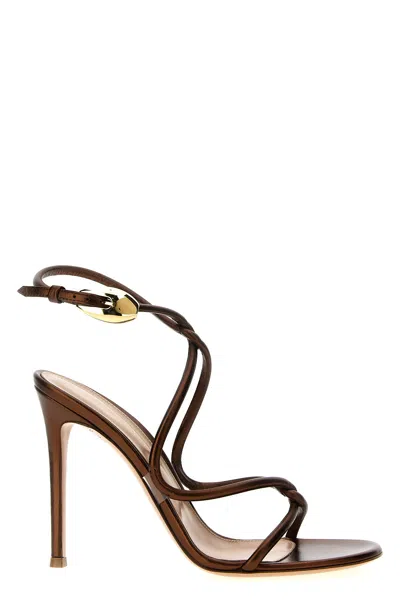 GIANVITO ROSSI GIANVITO ROSSI 'BLACK MAMBA' SANDALS