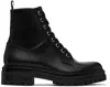 Gianvito Rossi Martis 40 Leather Ankle Boots In Multi