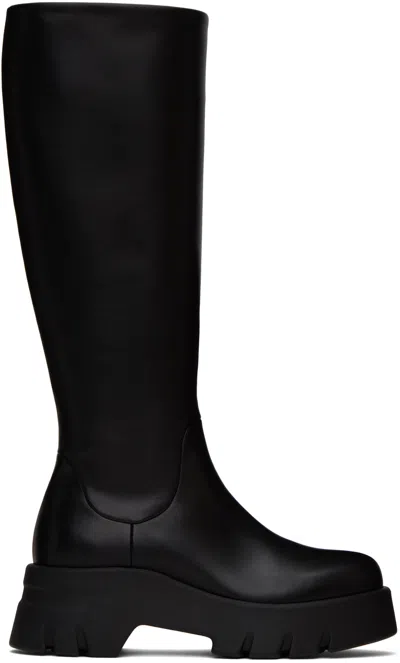 Gianvito Rossi Black Montey Boots