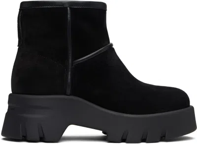 Gianvito Rossi Black Stormy Boots