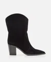 Gianvito Rossi Woman Ankle Boots Black Size 6 Soft Leather