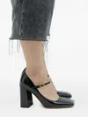 Gianvito Rossi Freeda Leather Heels