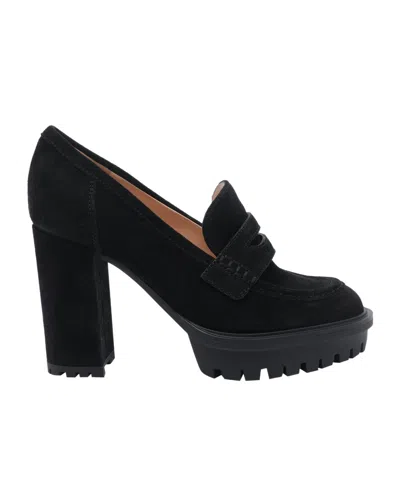 Gianvito Rossi Block Heel Pumps In Black