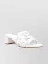 Gianvito Rossi Block Heel Sandals With Multi-way Strap Design