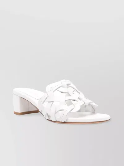 Gianvito Rossi Block Heel Sandals With Multi-way Strap Design