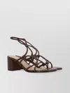 Gianvito Rossi Block Heel Strappy Sandals
