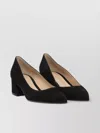 Gianvito Rossi Black Suede Pumps In Black