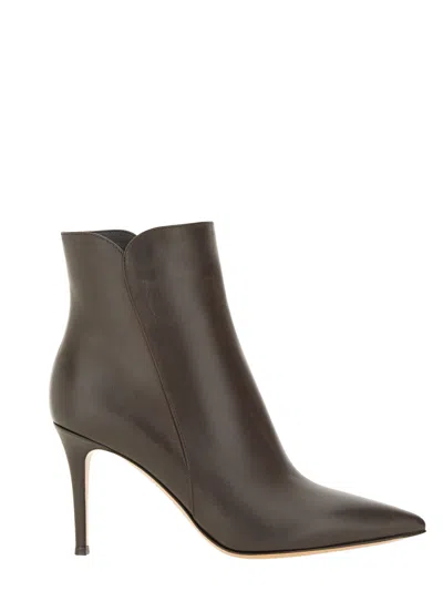 Gianvito Rossi Boot "levy 85" In Brown