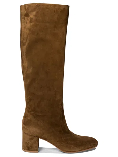 Gianvito Rossi Boots In Brown