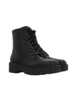 Gianvito Rossi Embroidered-logo Leather Boots