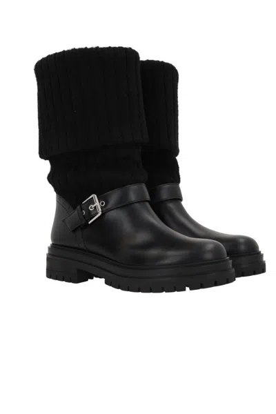 Gianvito Rossi Boots In Multi