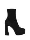 Gianvito Rossi Riccam 120mm Platform Boots In Black