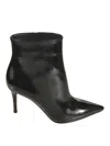 Gianvito Rossi 85mm Pointed-toe Stiletto Boots In Black